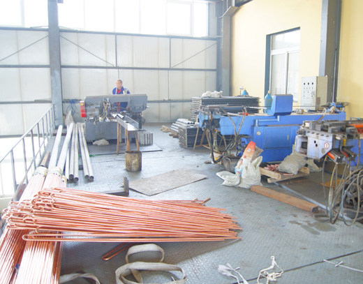 生產(chǎn)車(chē)間及設(shè)備