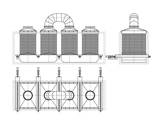DYRC空氣預熱器清灰型